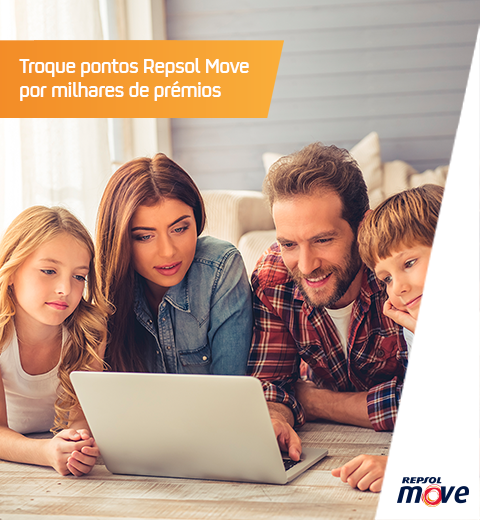 Descubra um novo mundo de vantagens com Repsol Move